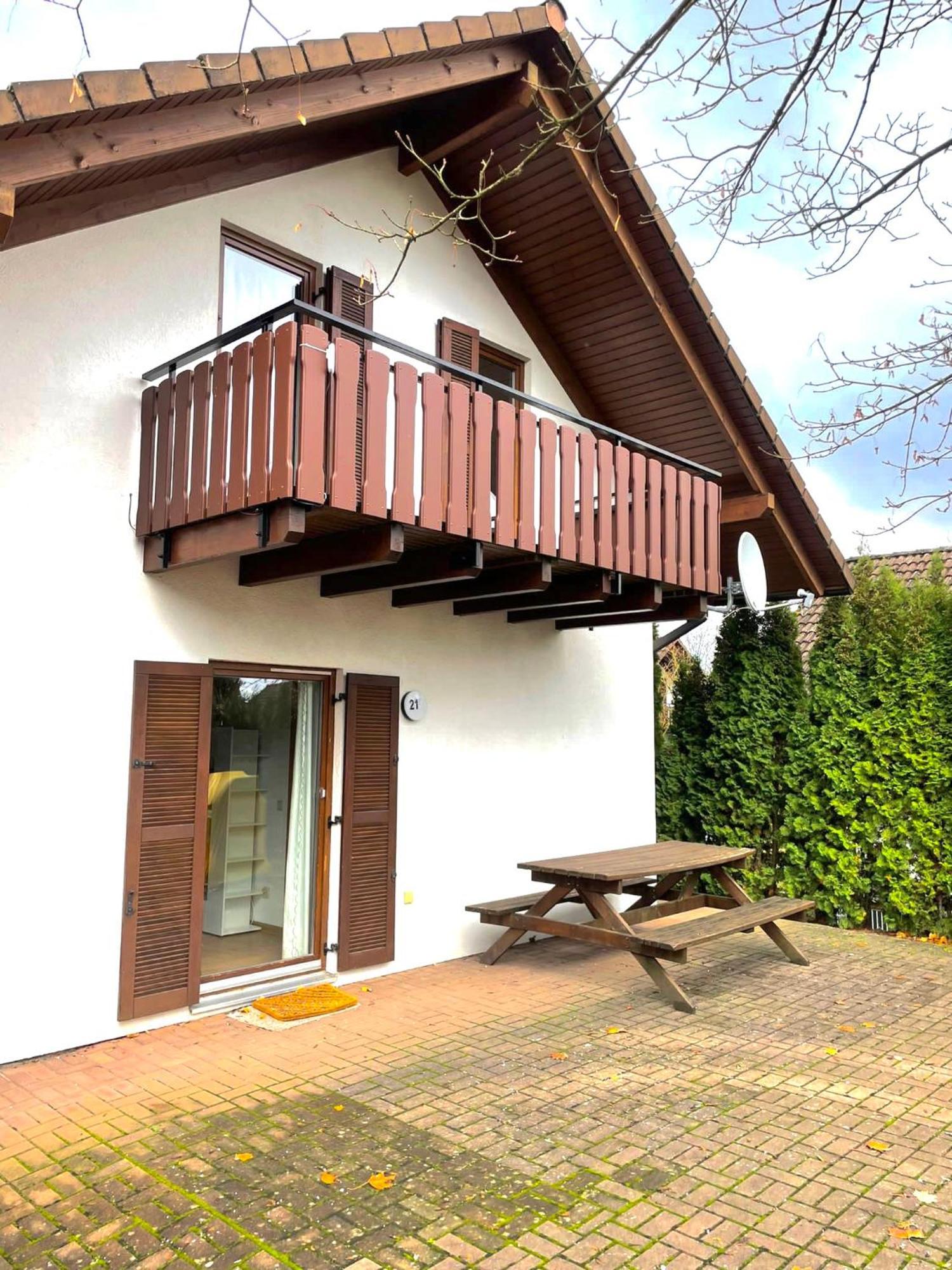 Ferienhaus Seepark Kirchheim キルヒハイム エクステリア 写真