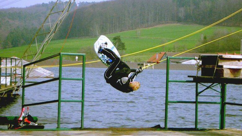 Ferienhaus Seepark Kirchheim キルヒハイム エクステリア 写真