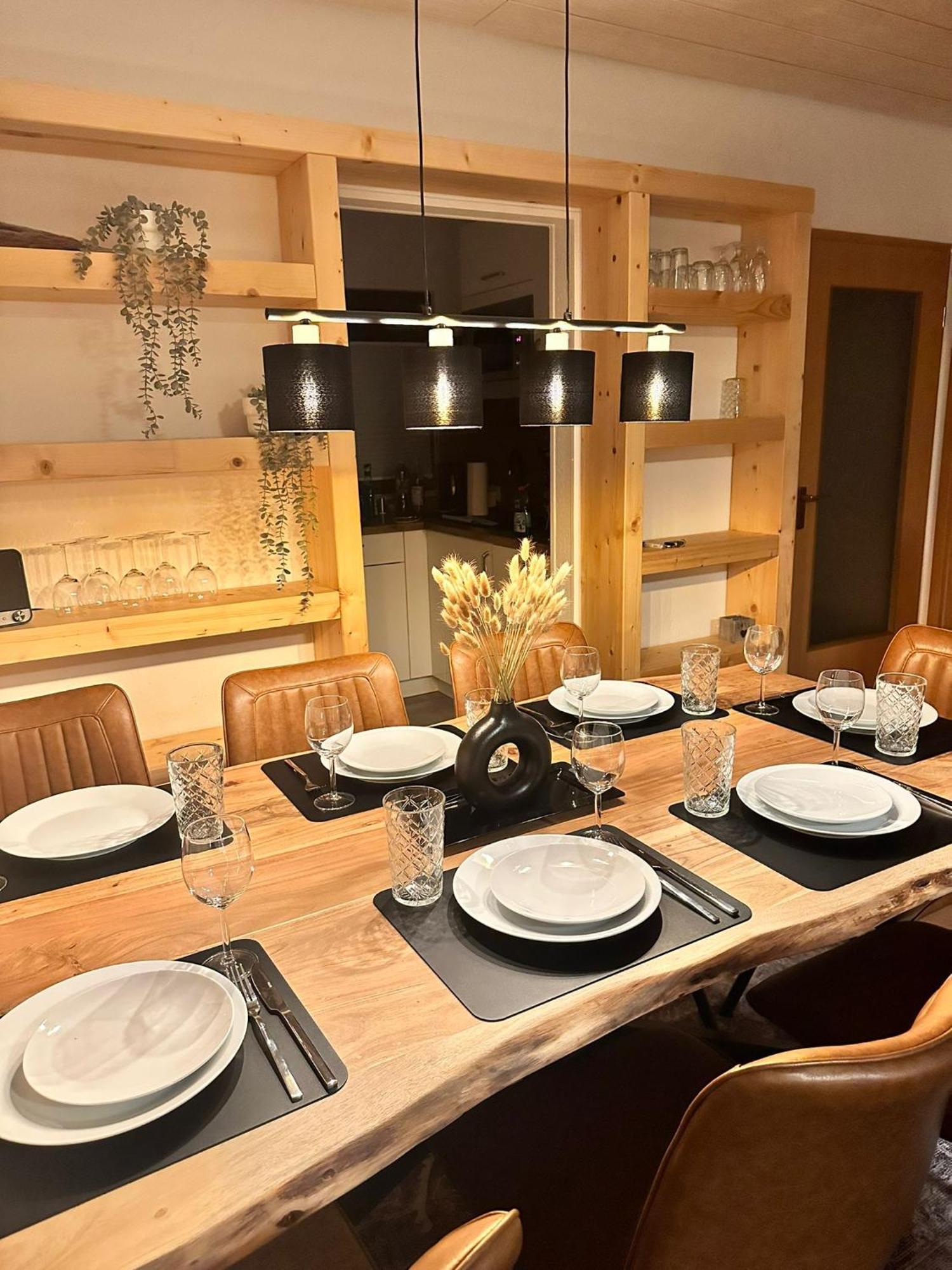 Ferienhaus Seepark Kirchheim キルヒハイム エクステリア 写真