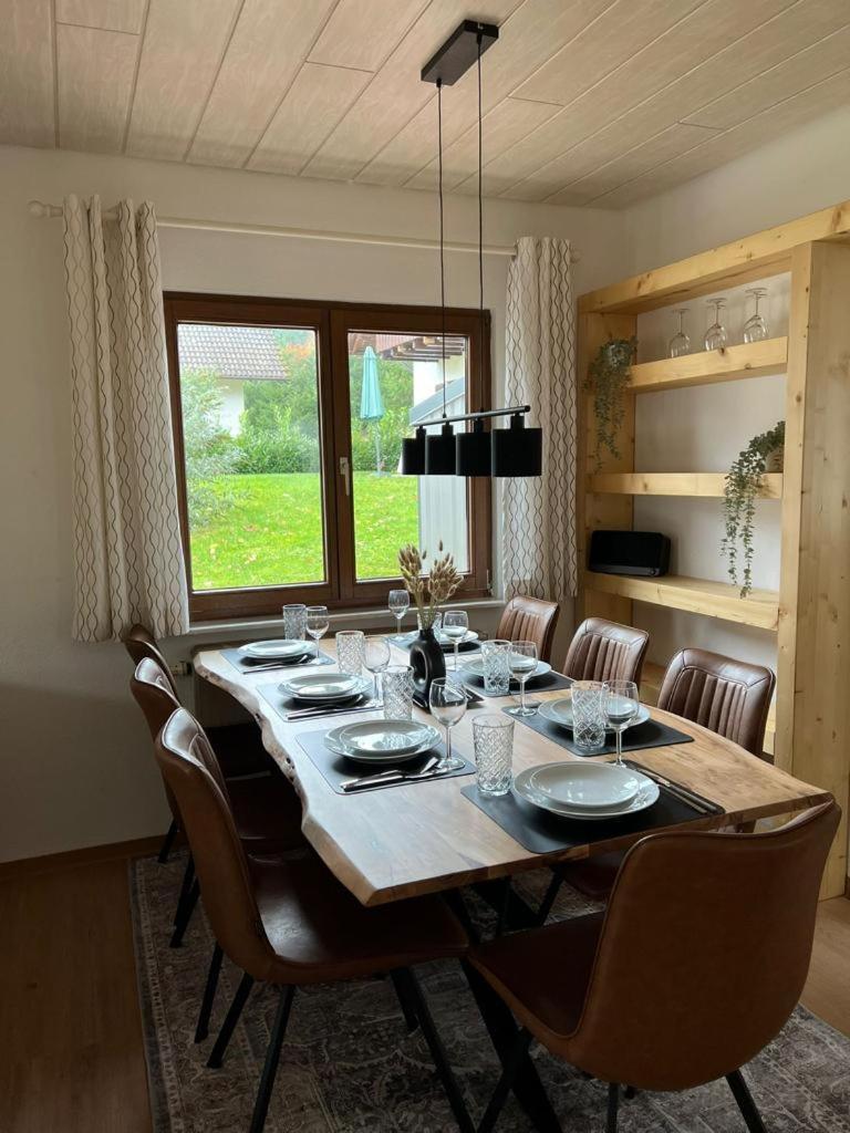 Ferienhaus Seepark Kirchheim キルヒハイム エクステリア 写真