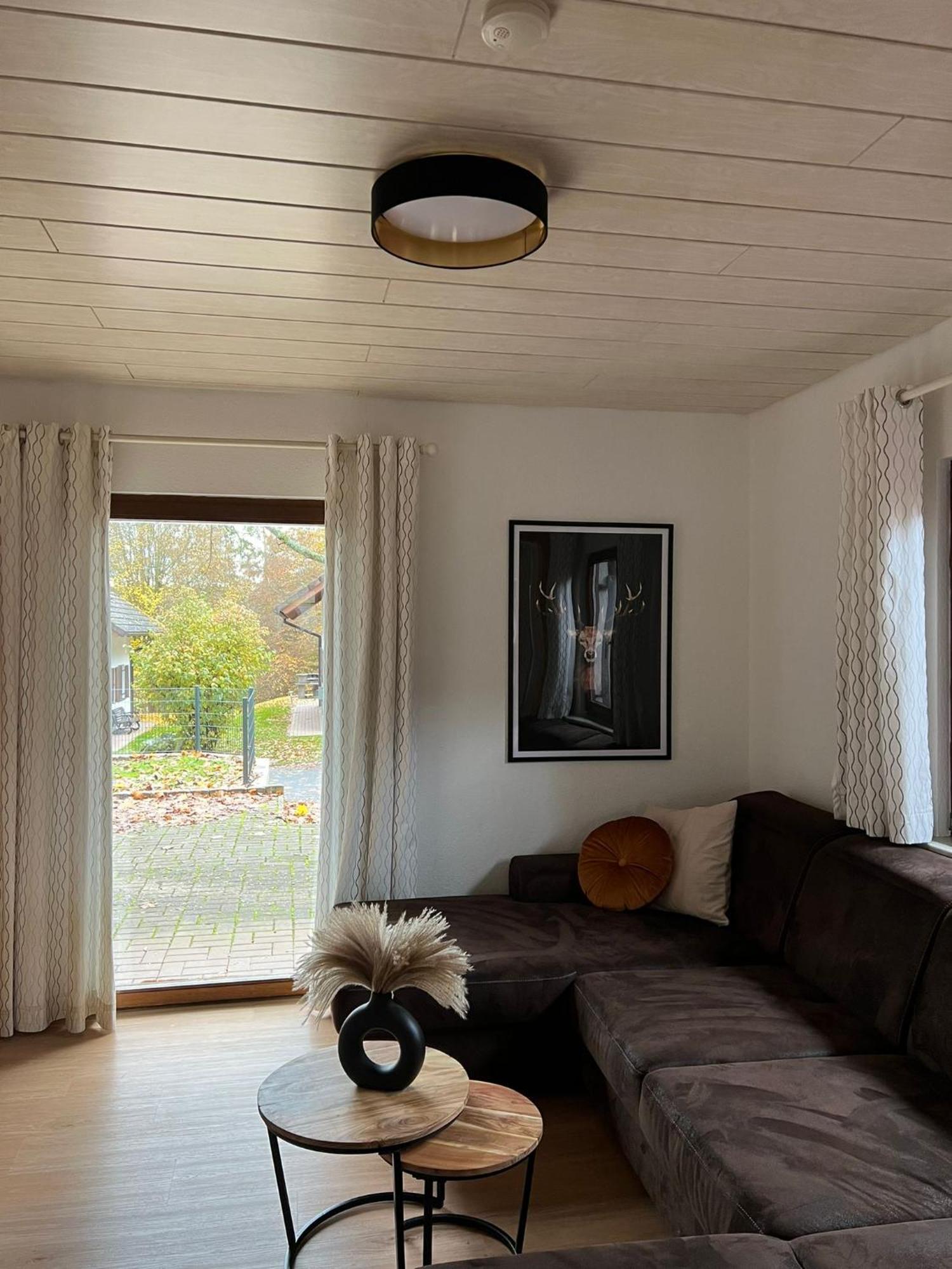 Ferienhaus Seepark Kirchheim キルヒハイム エクステリア 写真