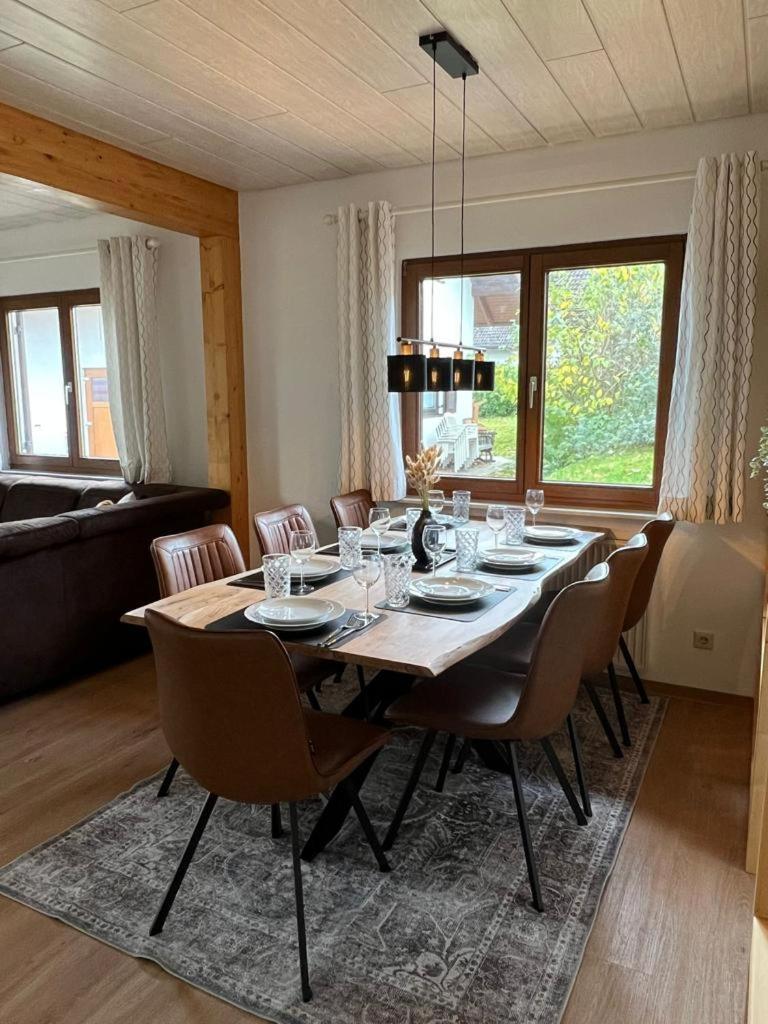 Ferienhaus Seepark Kirchheim キルヒハイム エクステリア 写真