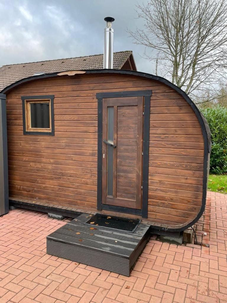 Ferienhaus Seepark Kirchheim キルヒハイム エクステリア 写真
