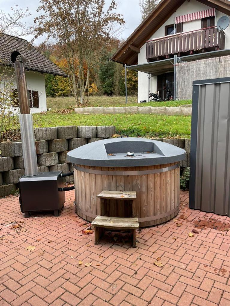Ferienhaus Seepark Kirchheim キルヒハイム エクステリア 写真