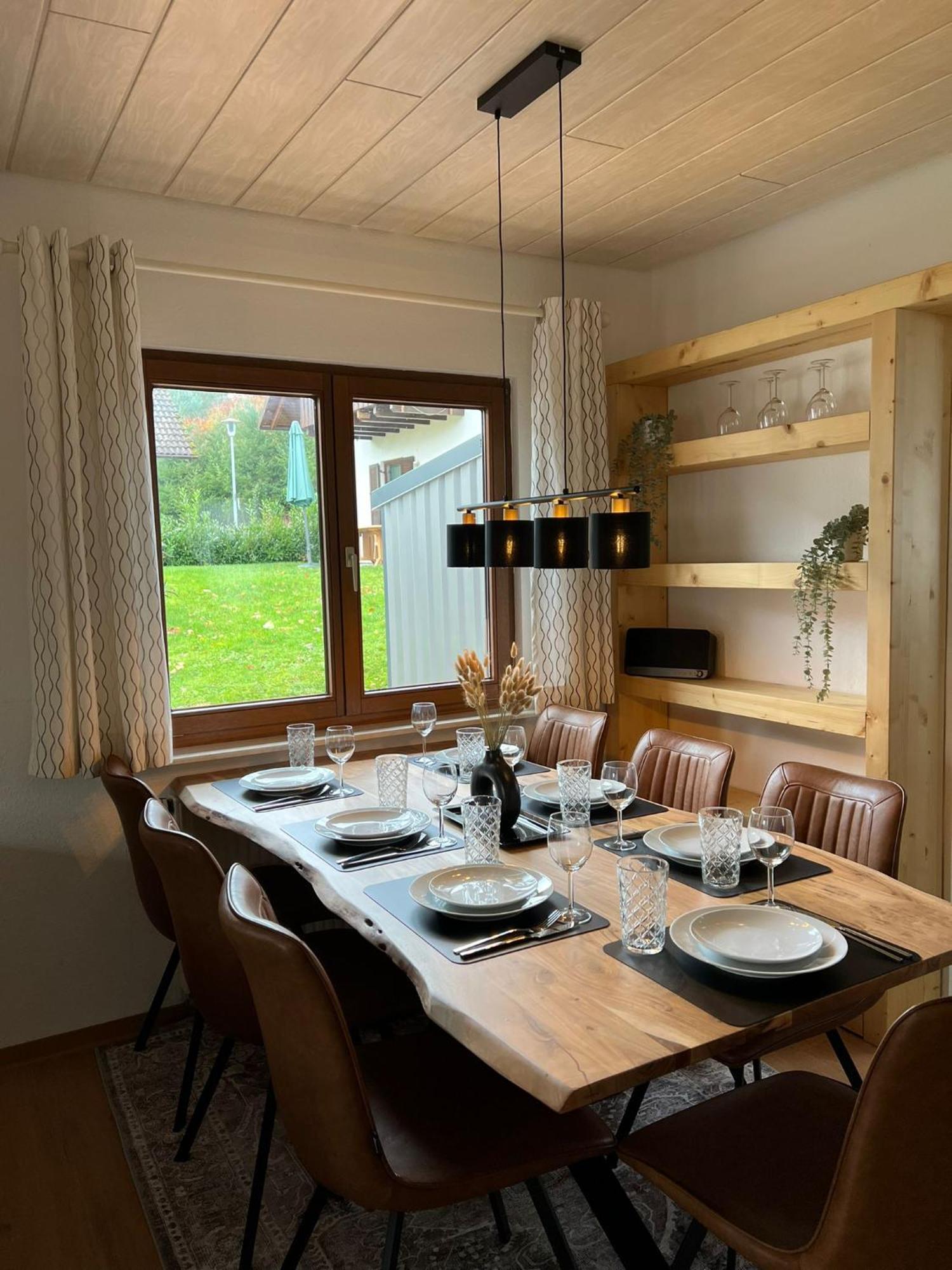 Ferienhaus Seepark Kirchheim キルヒハイム エクステリア 写真